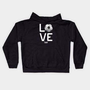 Love Football Player Football Coach Cool Football Themed Kids Hoodie